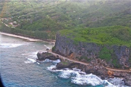 survol Rurutu, nov 2010