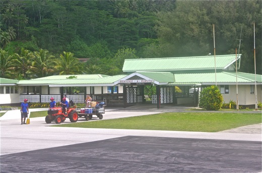 aéroport Rurutu, nov 2010
