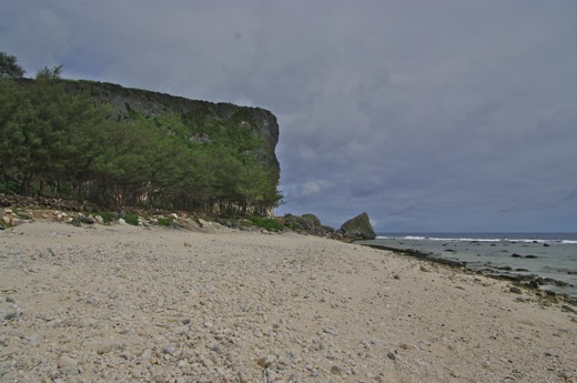 bord de plage, dec 2010