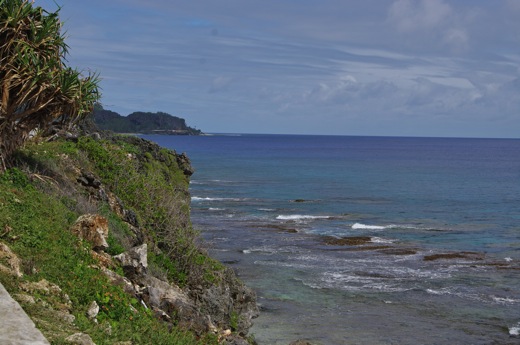 Rurutu côte ouest, dec 2010