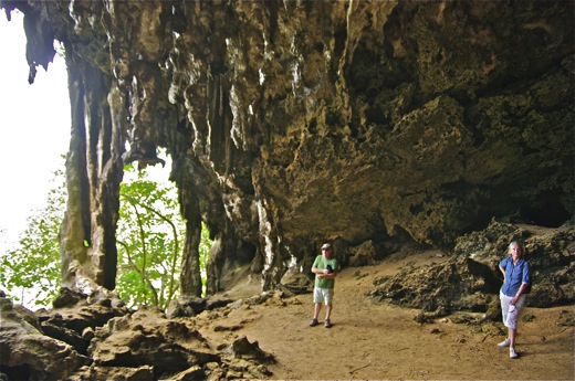 grotte Taneuapoto, dec 2010