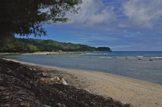 Rurutu côte ouest, dec 2010