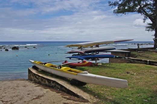 Va'a (pirogues), dec 2010