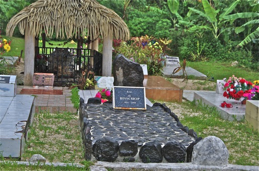tombe de Éric de Bisschop, nov 2010