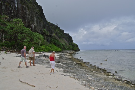 plage Naairoa, nov 2010