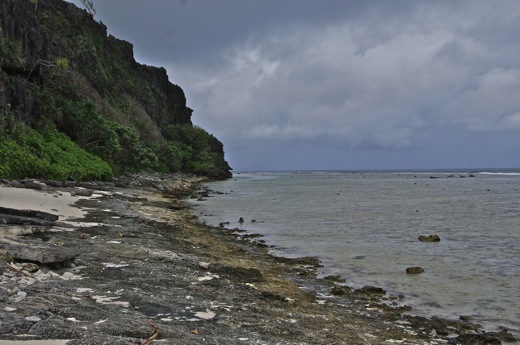 plage Naairoa, nov 2010