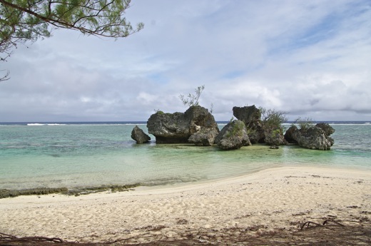 plage, nov 2010