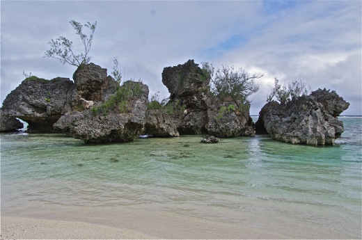 blocs de lave, nov 2010