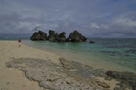 plage, nov 2010