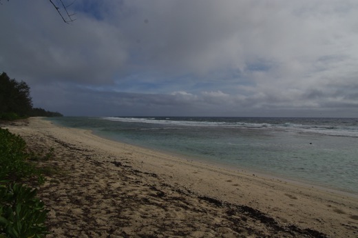 grande plage de Narui, nov 2010