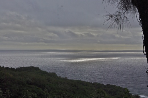 Rurutu : baie d'Avera, nov 2010