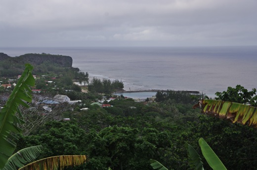 vue sur Moerai, nov 2010