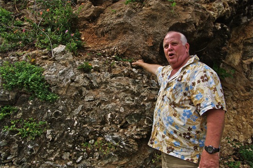géologie par Yves, nov 2010