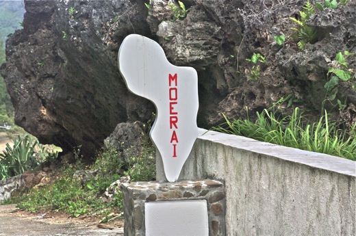 direction Moerai, nov 2010