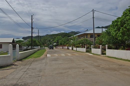 rue du village, nov 2010