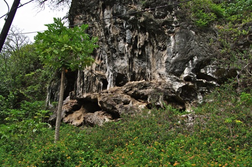 grotte Tupumai, nov 2010