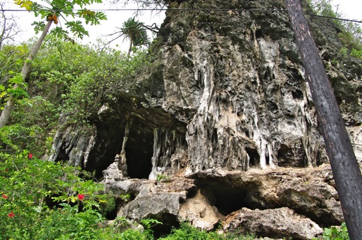 grotte Tupumai, nov 2010