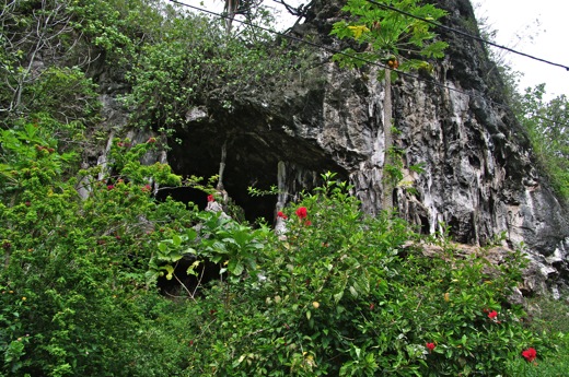 grotte Tupumai, nov 2010