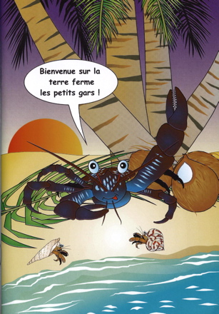 Yéné : le crabe de cocotier