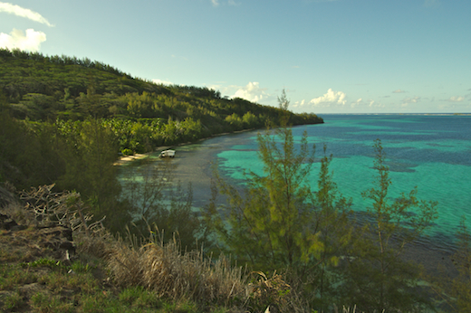 baie Gaeta, ferme perlière