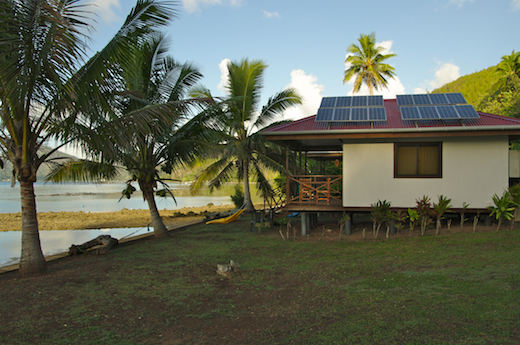 notre bungalow ”Chez Jojo”