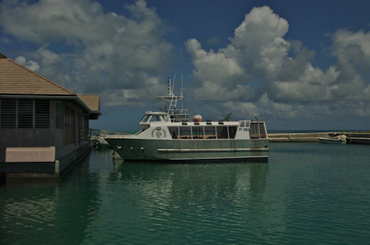 navette bateau ”le Tokani”