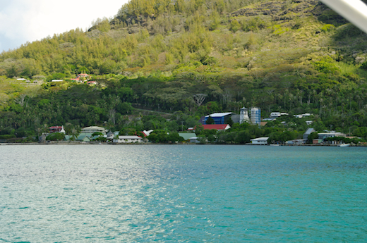 Rikitea, village principal de Mangareva