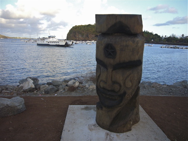 sculpture sur bois