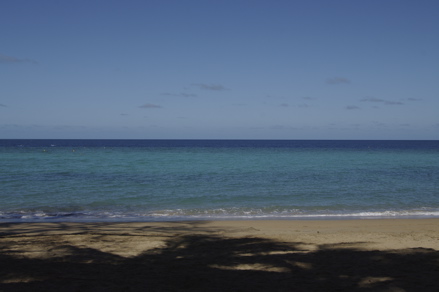 lagon et plage N'Gouja