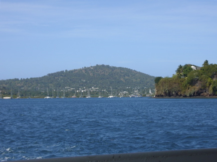 Petite-Terre, Dzaoudzi port de plaisance