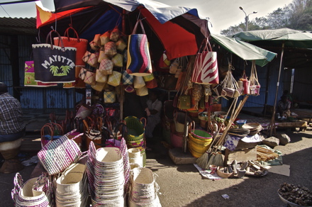 le marché ...