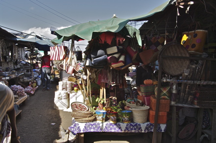 le marché ...