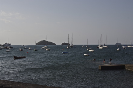 côté port de plaisance
