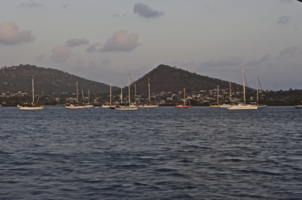 Petite-Terre port de plaisance Dzaoudzi