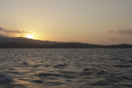 coucher de soleil