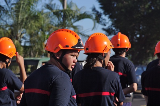 jeunes futurs pompiers