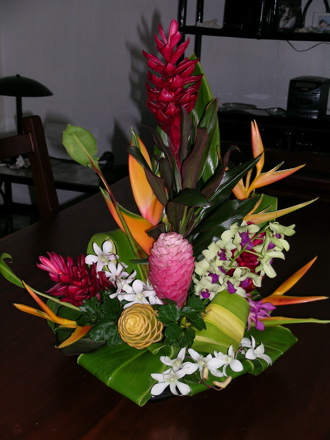 fleurs de Polynésie