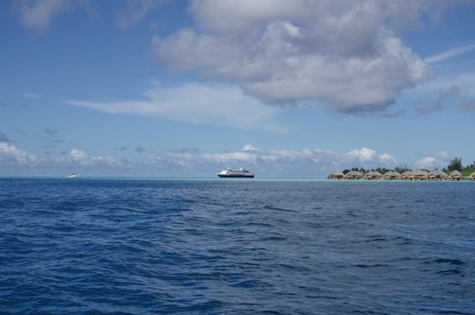 balade lagon Bora Bora