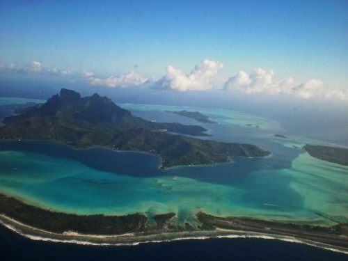 Bora Bora et motu