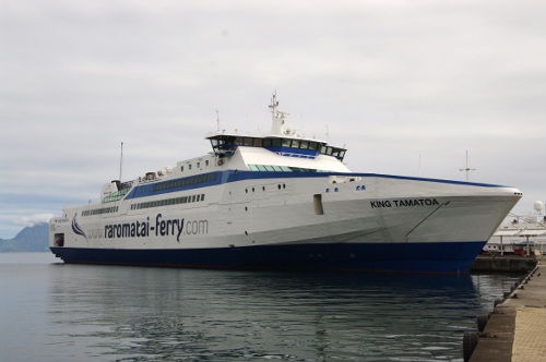 Raromatai-ferry