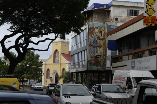 Papeete, centre ville