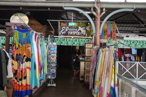 marché de Papeete (étage)