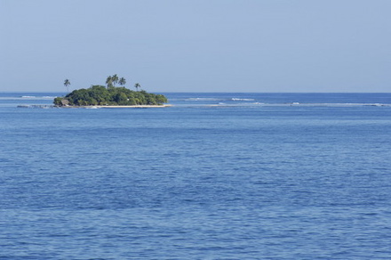 motu Martin côte Est de Tahiti