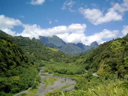vallée de la Papenoo