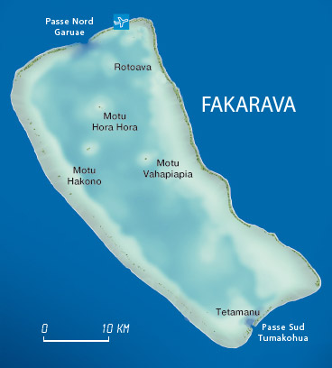 atoll Fakarava