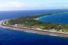 vue aérienne atoll de Fakarava