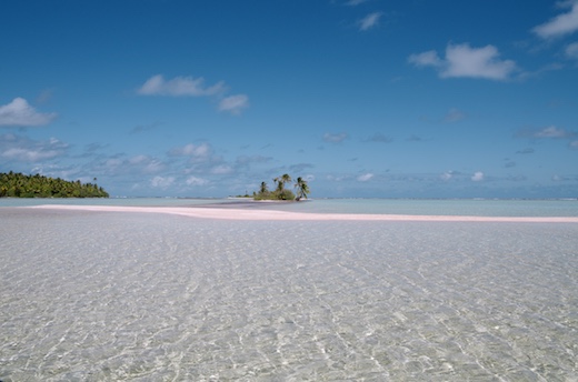 îlot au sable rose