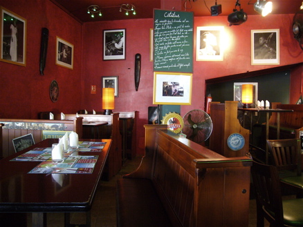 Restaurant-café Caribou
