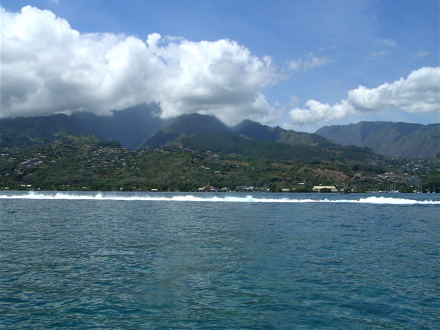 Côte Est de Tahiti, Arue
