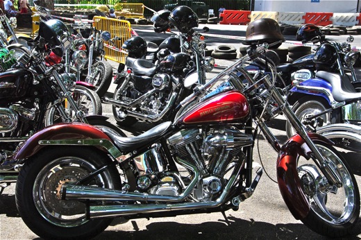 Harley Davidson Téléthon